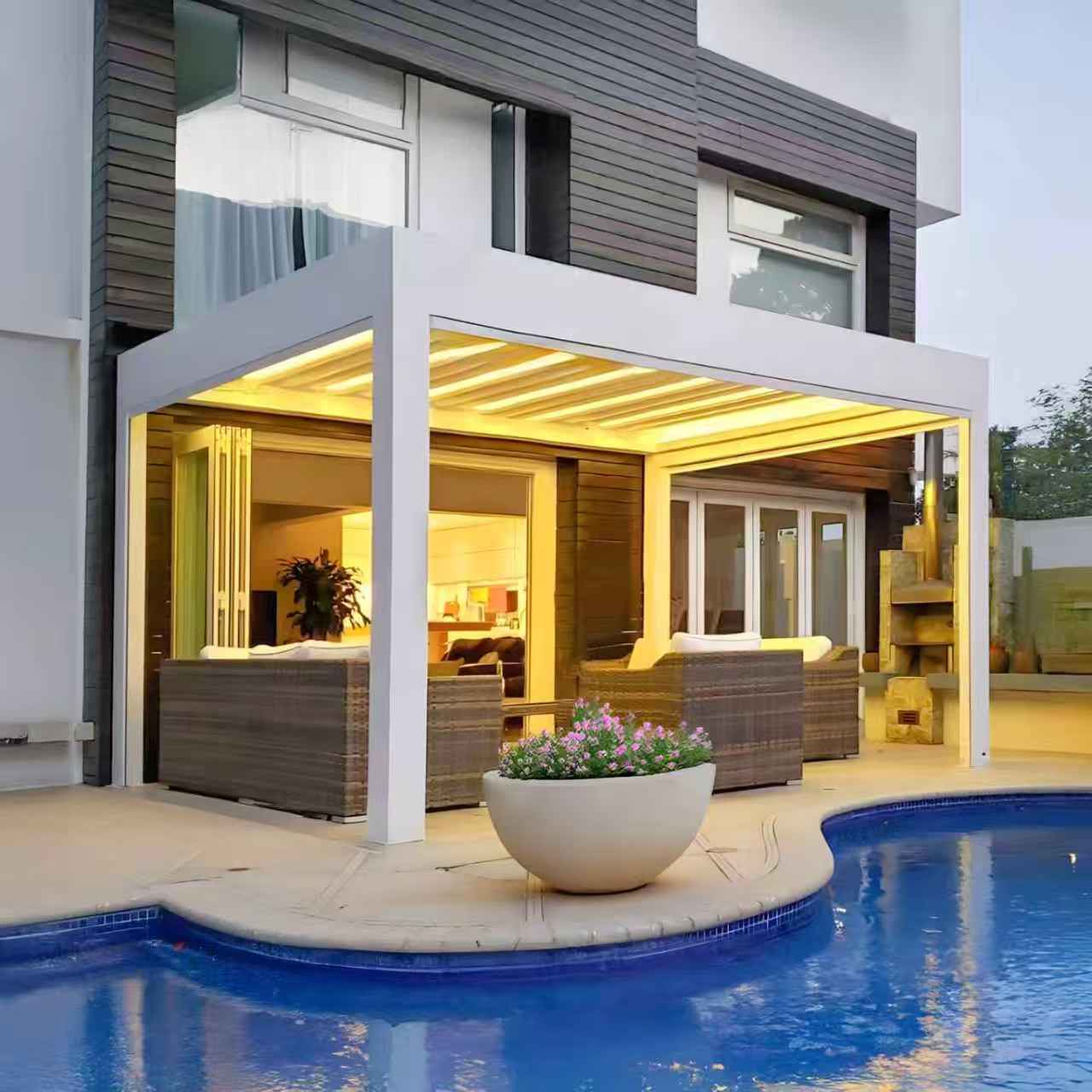 Cost Factors to Consider When Purchasing Custom Aluminum Pergolas