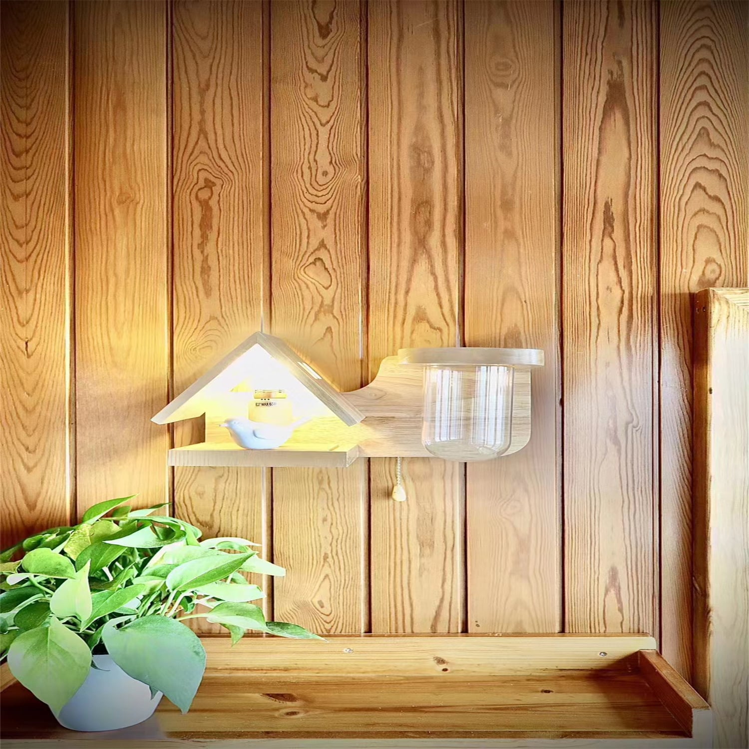 Thermally Modified Pine Cladding and Wall Paneling, Heat-Treated for Decay Resistance