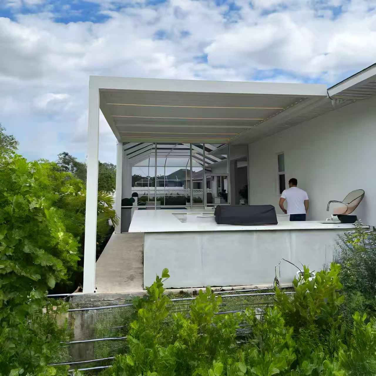 Essential Specifications for Durable Aluminum Pergola Systems