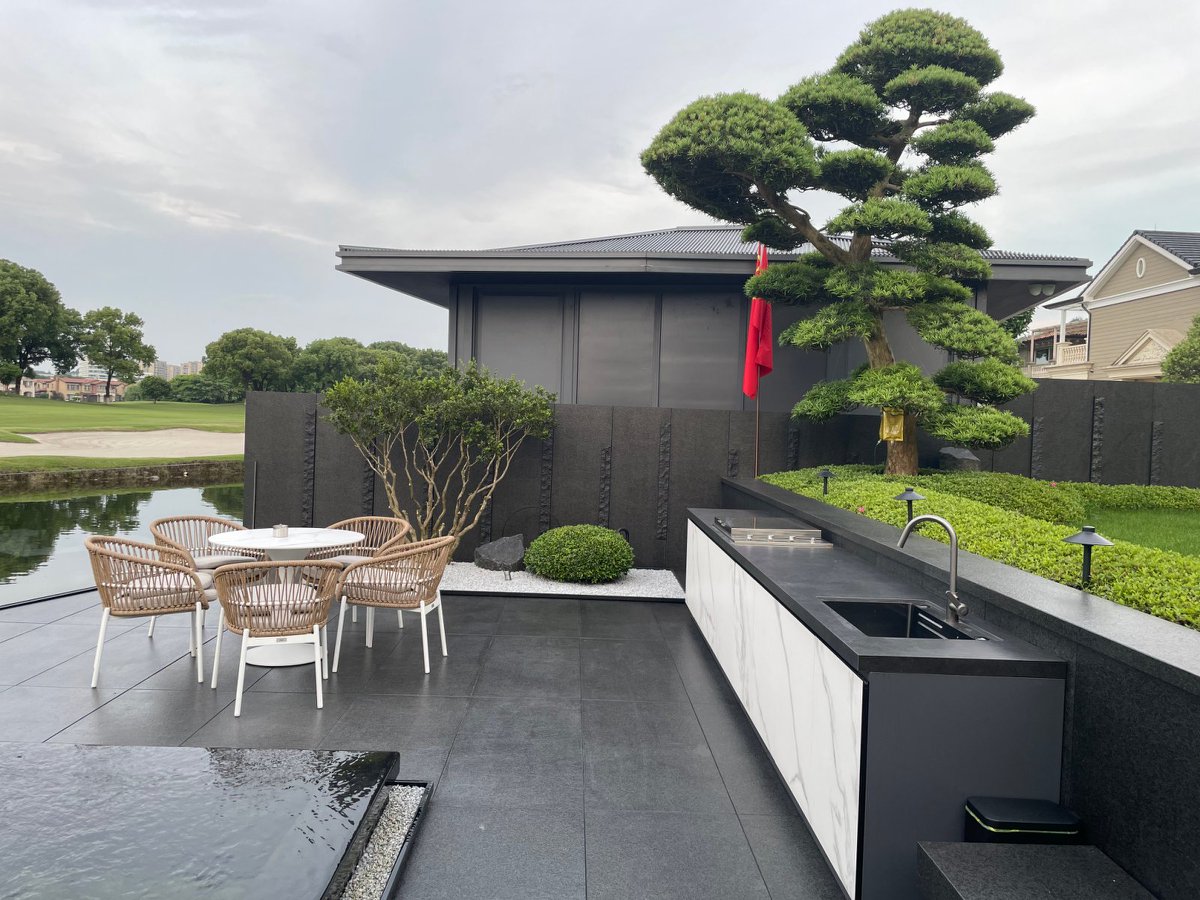 Common Problems with Custom Barbecue Islands and Their Solutions