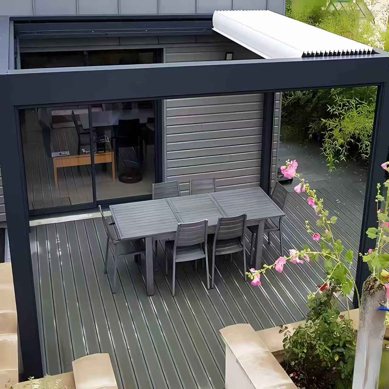 Installation Guidance for Adjustable Louvered Aluminum Pergolas