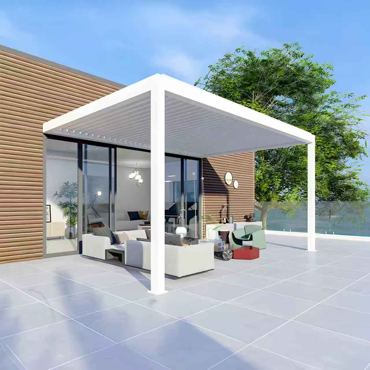 Where to Find Reliable Suppliers of Aluminum Louvered Pergolas
