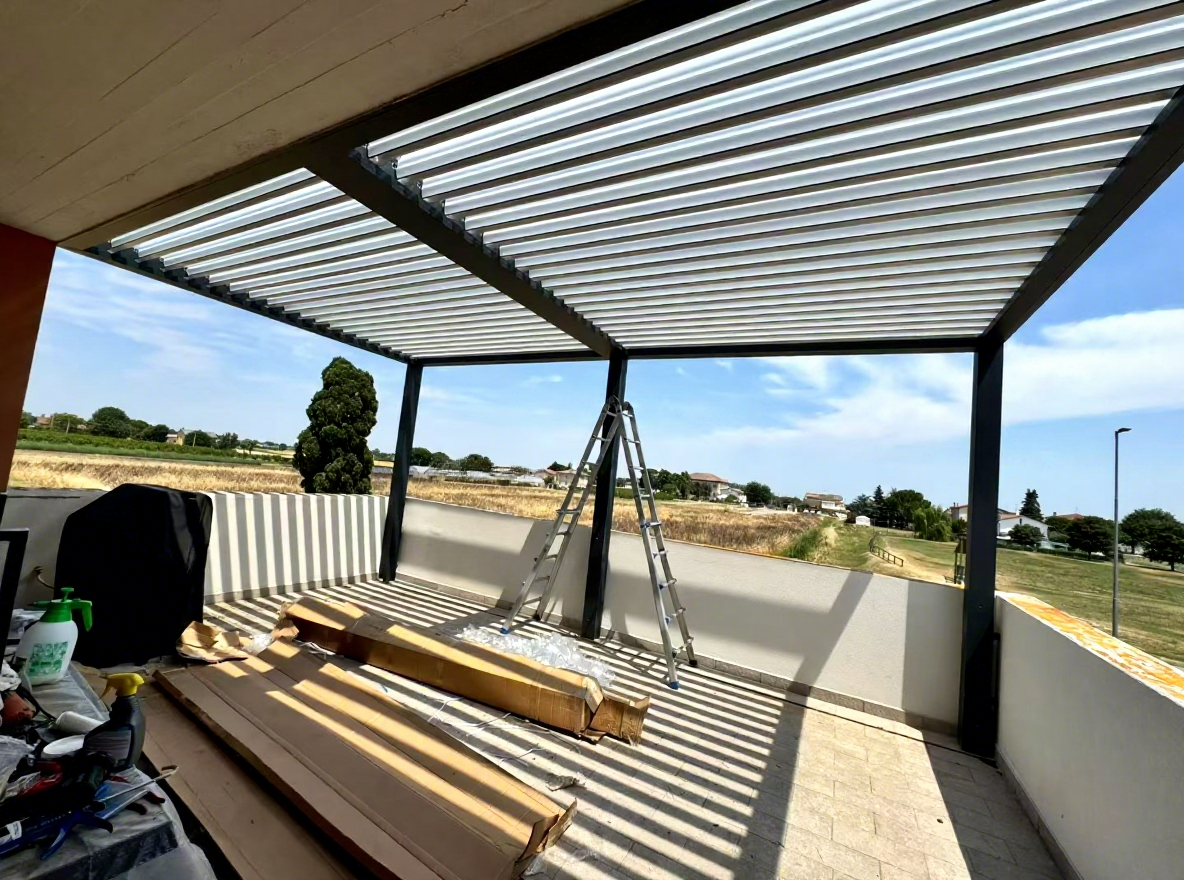 Bulk Order Options for Customizable Made to Order Pergolas