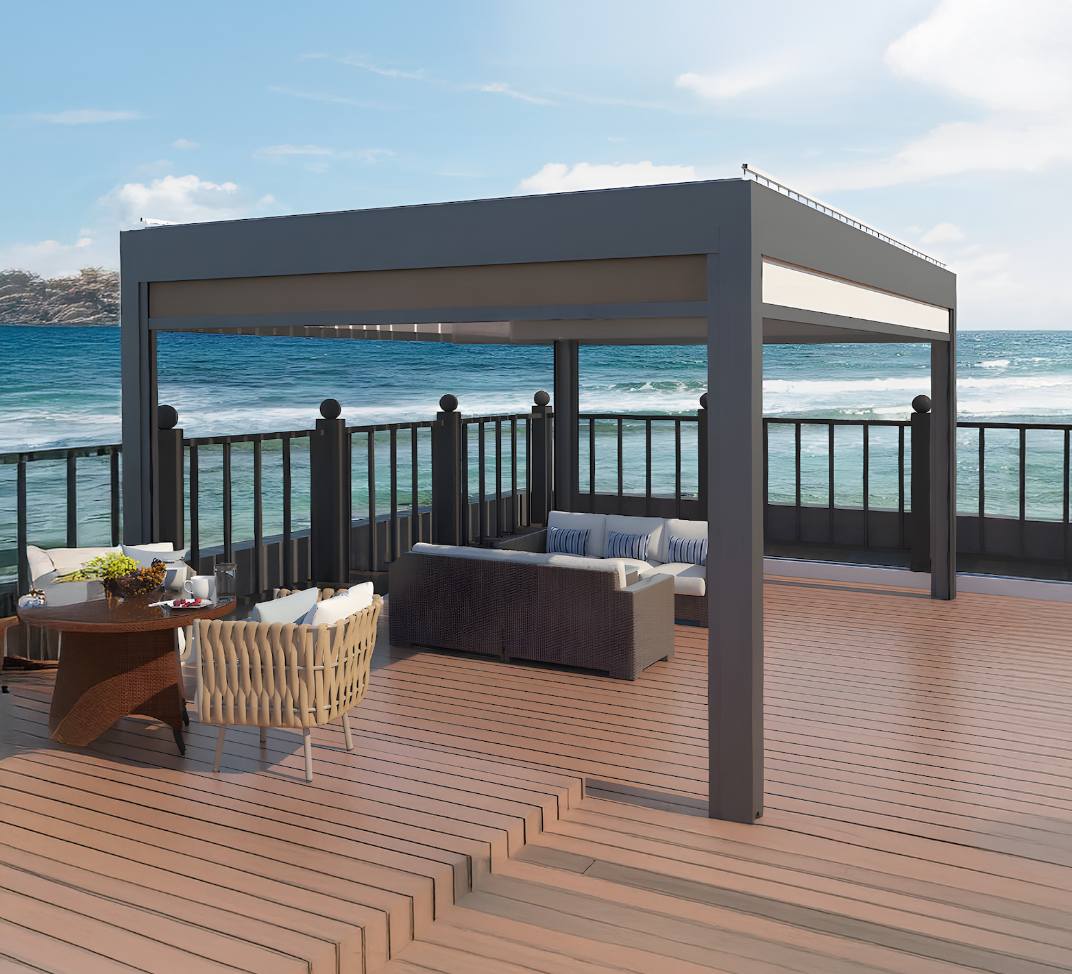 Specifications You Need to Know About Aluminum Pergolas