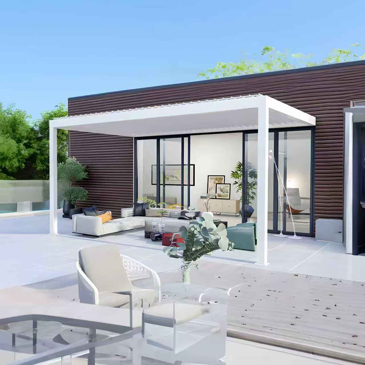 Evaluating the Quality of Aluminum Pergola Designs for Bulk Orders