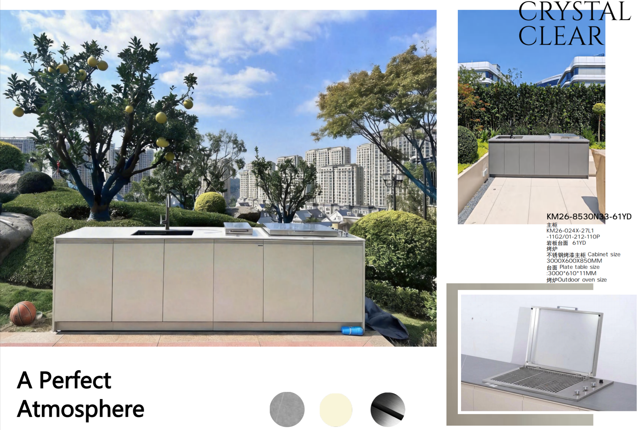 Essential Specifications for Durable Outdoor Grill Islands