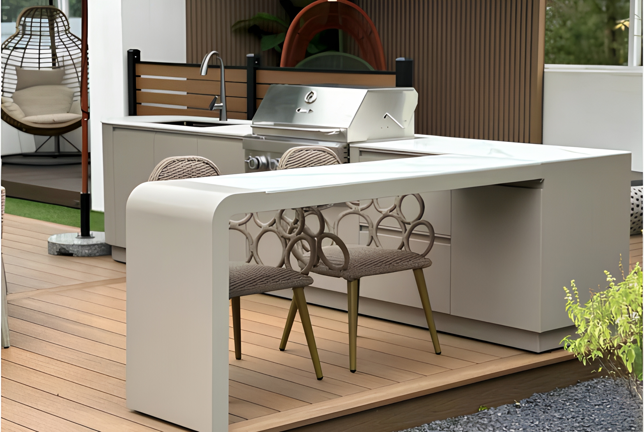 Cost-Effective Custom BBQ Island Solutions
