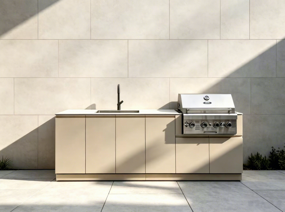 xiaozhu unveils new modular outdoor kitchen at shanghai furniture fair-1