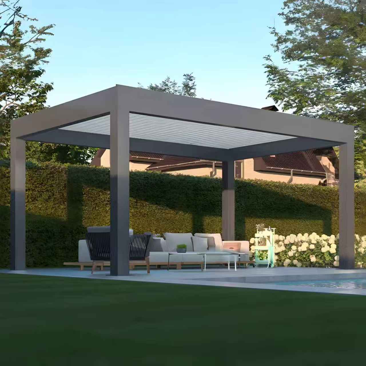Where to Source Reliable Wholesale Aluminum Roof Gazebos