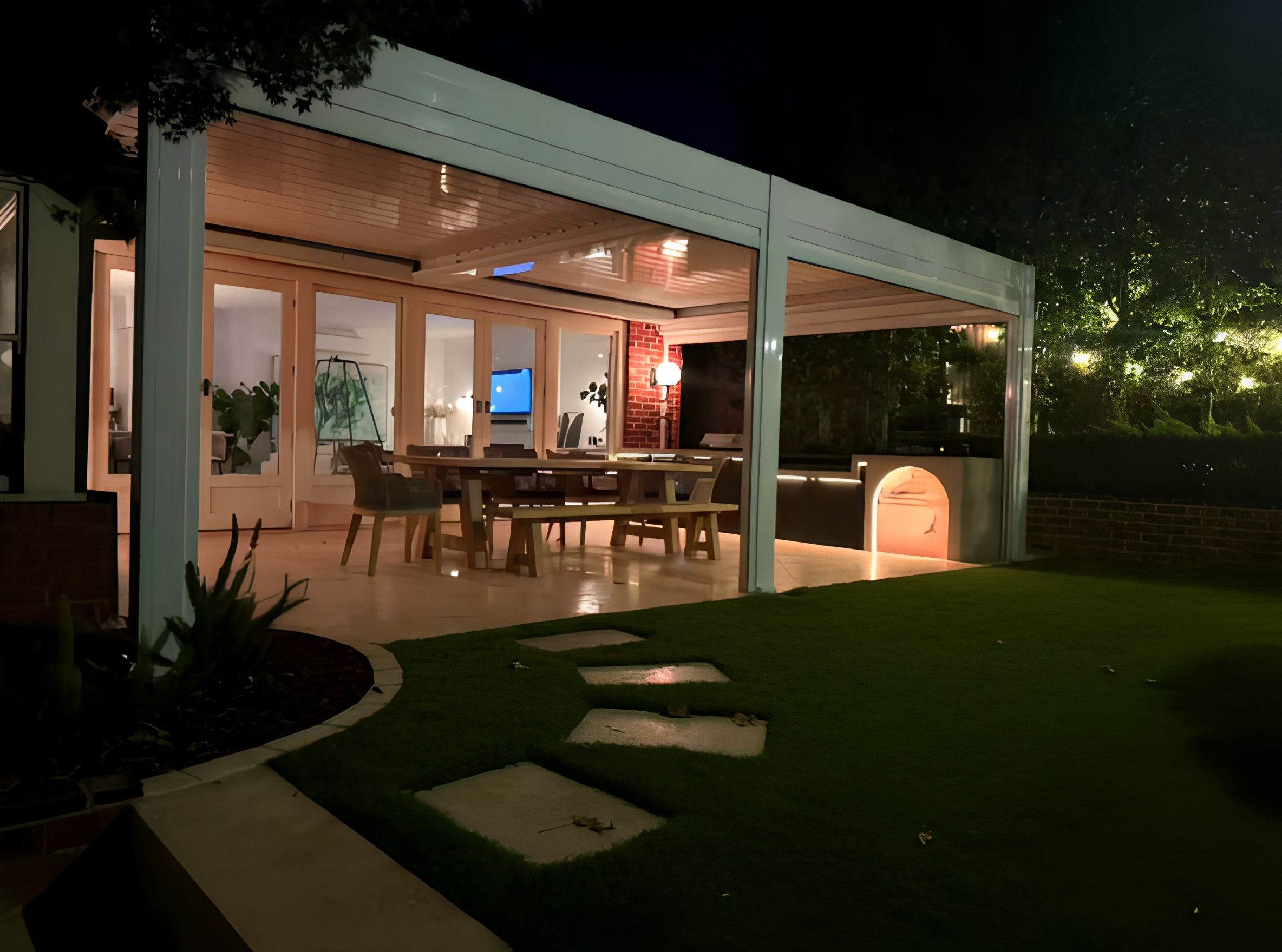 Installation Guidance for Your Custom Pergola with Roof Project