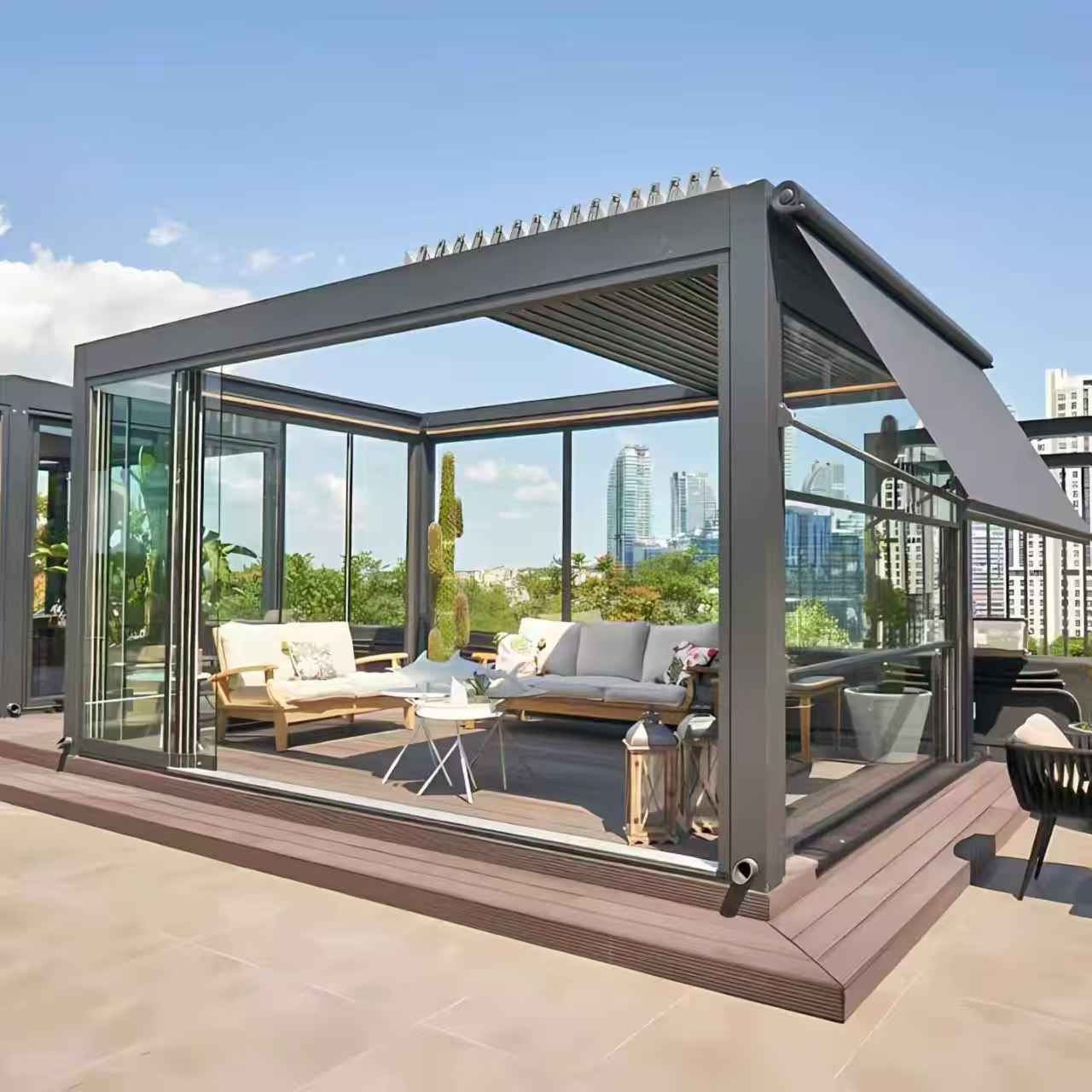 Cost Factors to Consider When Purchasing Powder Coated Aluminum Pergolas