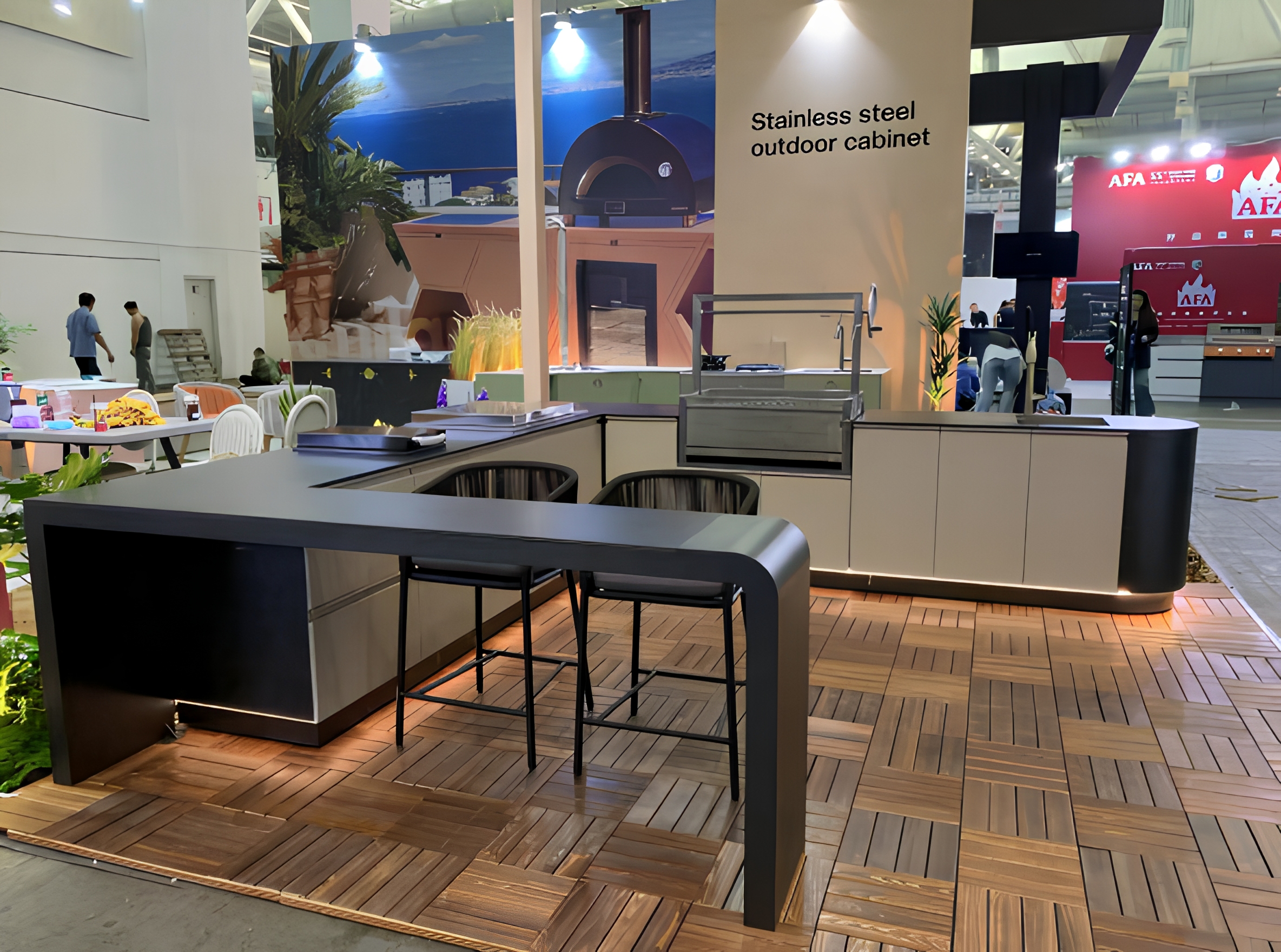 Common Problems with L-Shaped Outdoor Kitchens and Solutions