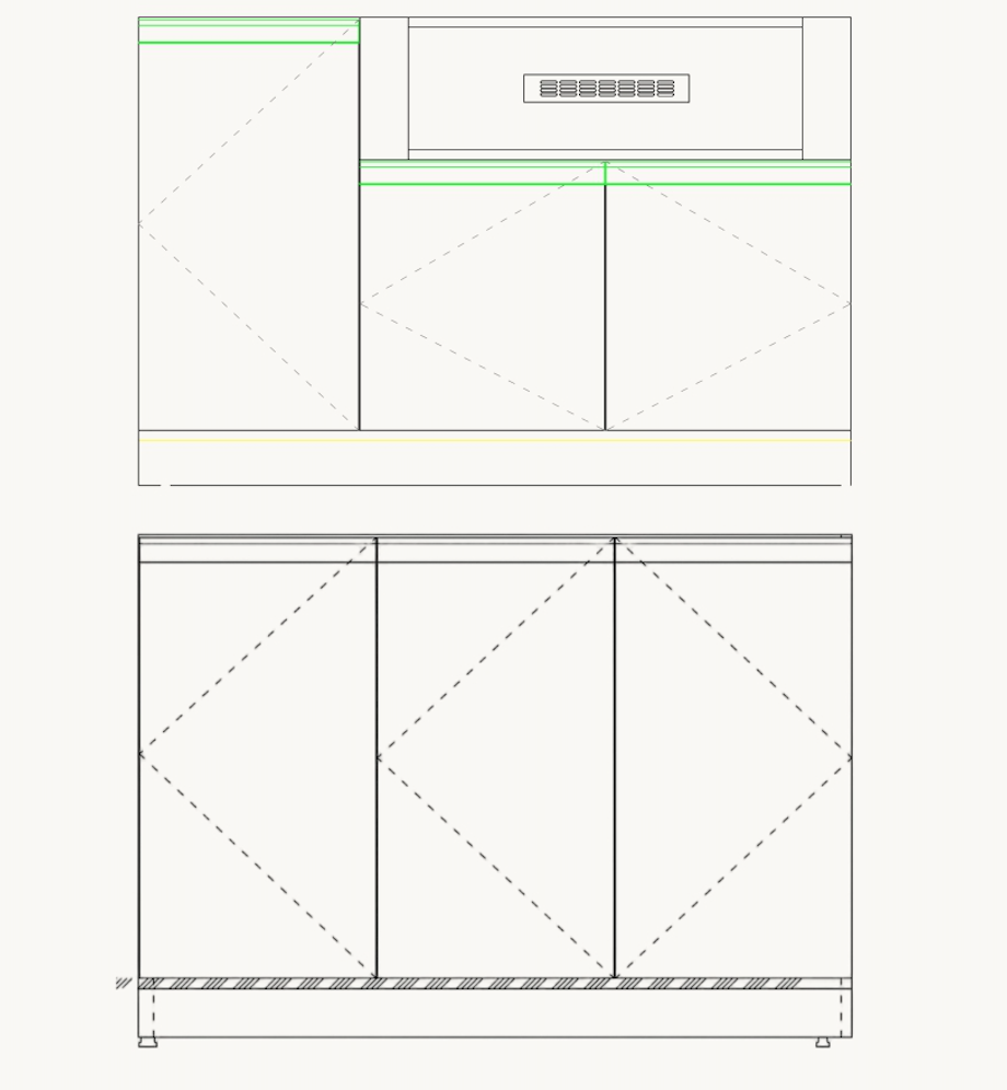 Key Specifications of Durable Outdoor Cabinets for Patios