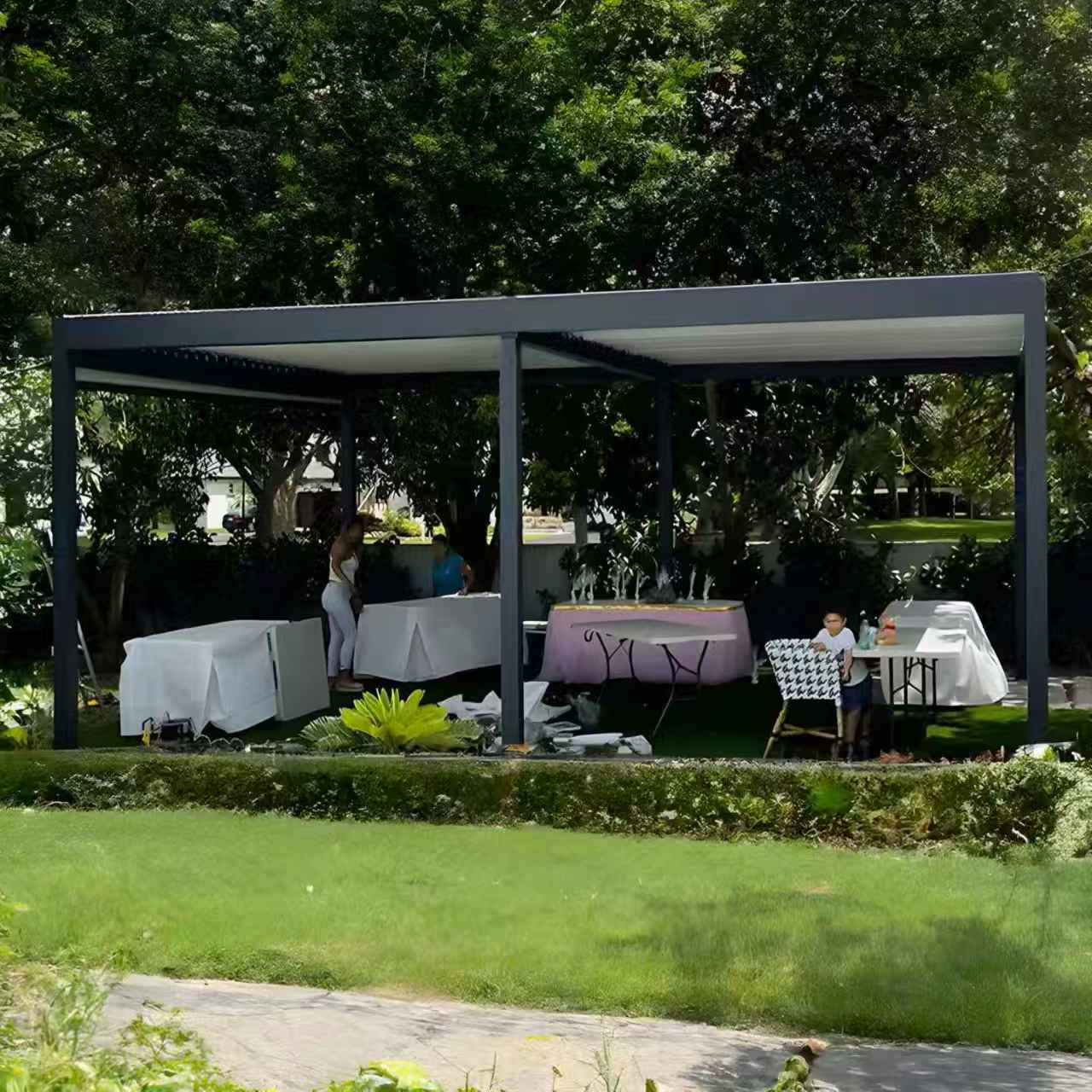 Understanding Technical Specifications of Custom Backyard Pergolas