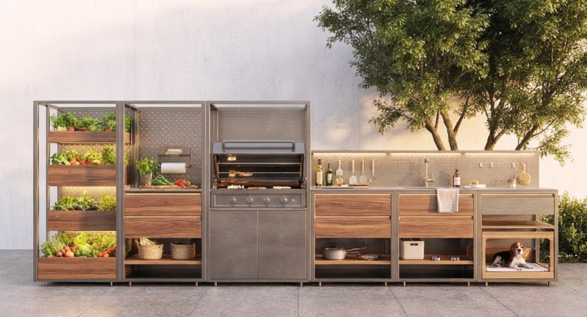 Cost Factors for Sourcing Outdoor Modular Kitchen Solutions