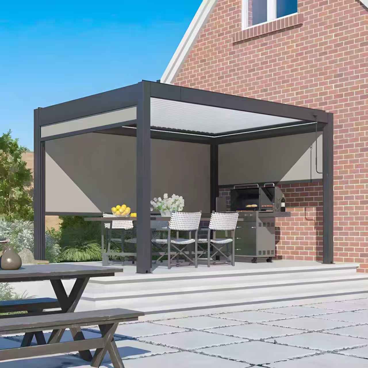 Common Problems with Aluminum Pergolas and Effective Solutions