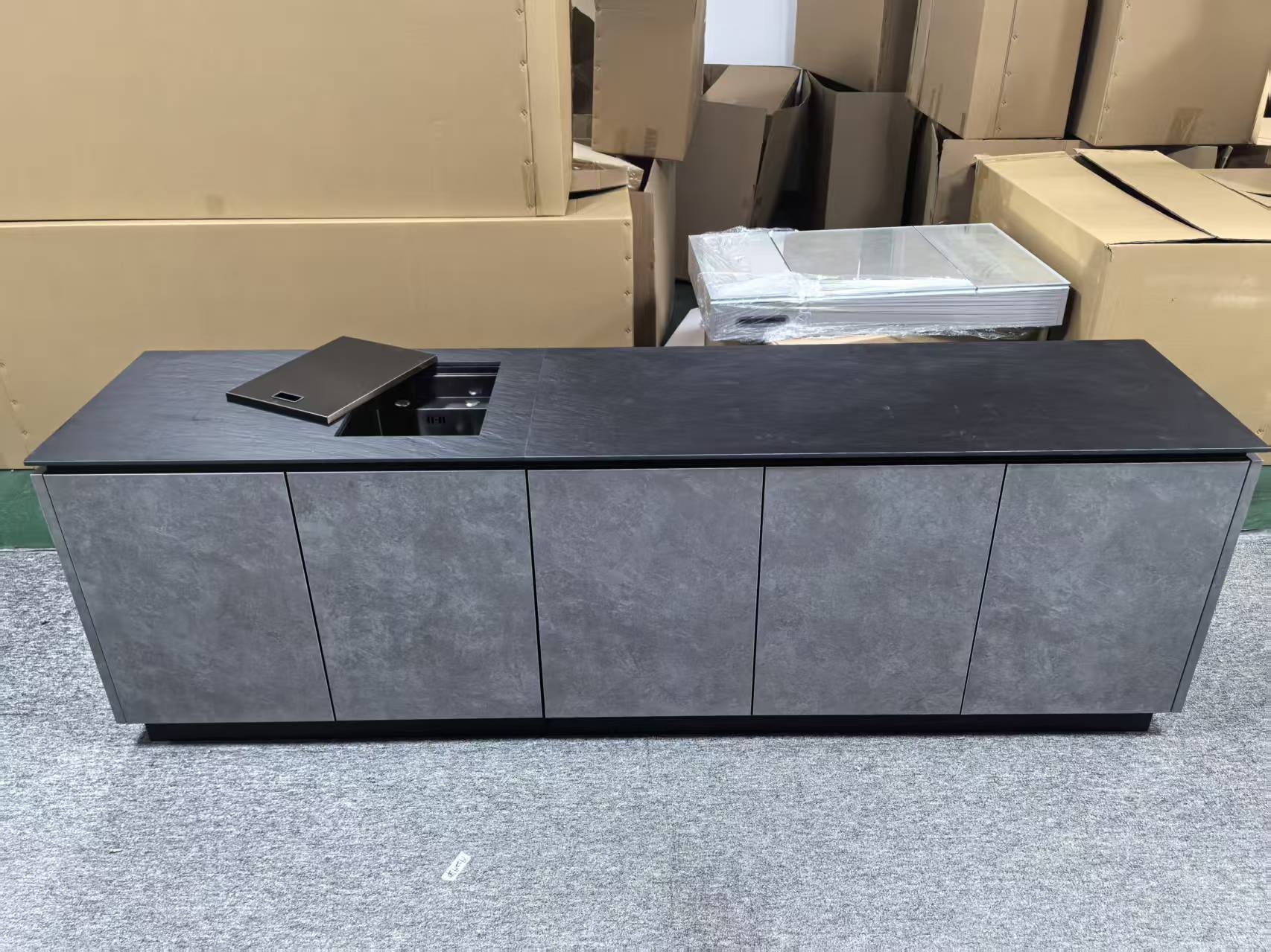 Installation Guidance for Outdoor Cabinet Sinks in Various Settings