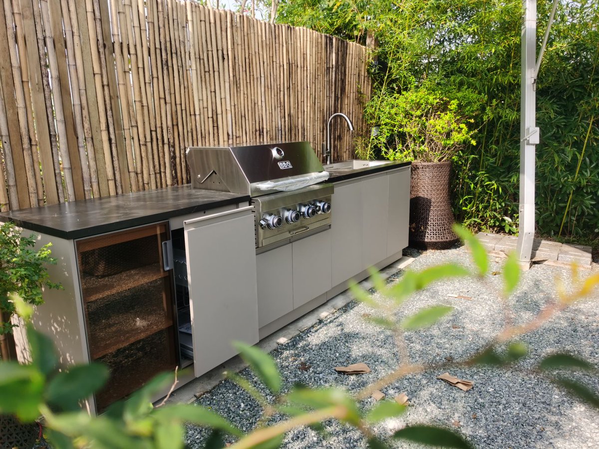 Common Problems with Outdoor Kitchen Drawers and Effective Solutions