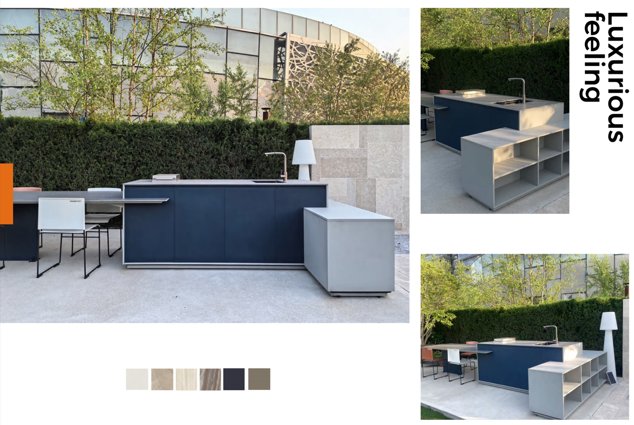 Comparing Material Options for Custom Outdoor Grill Islands