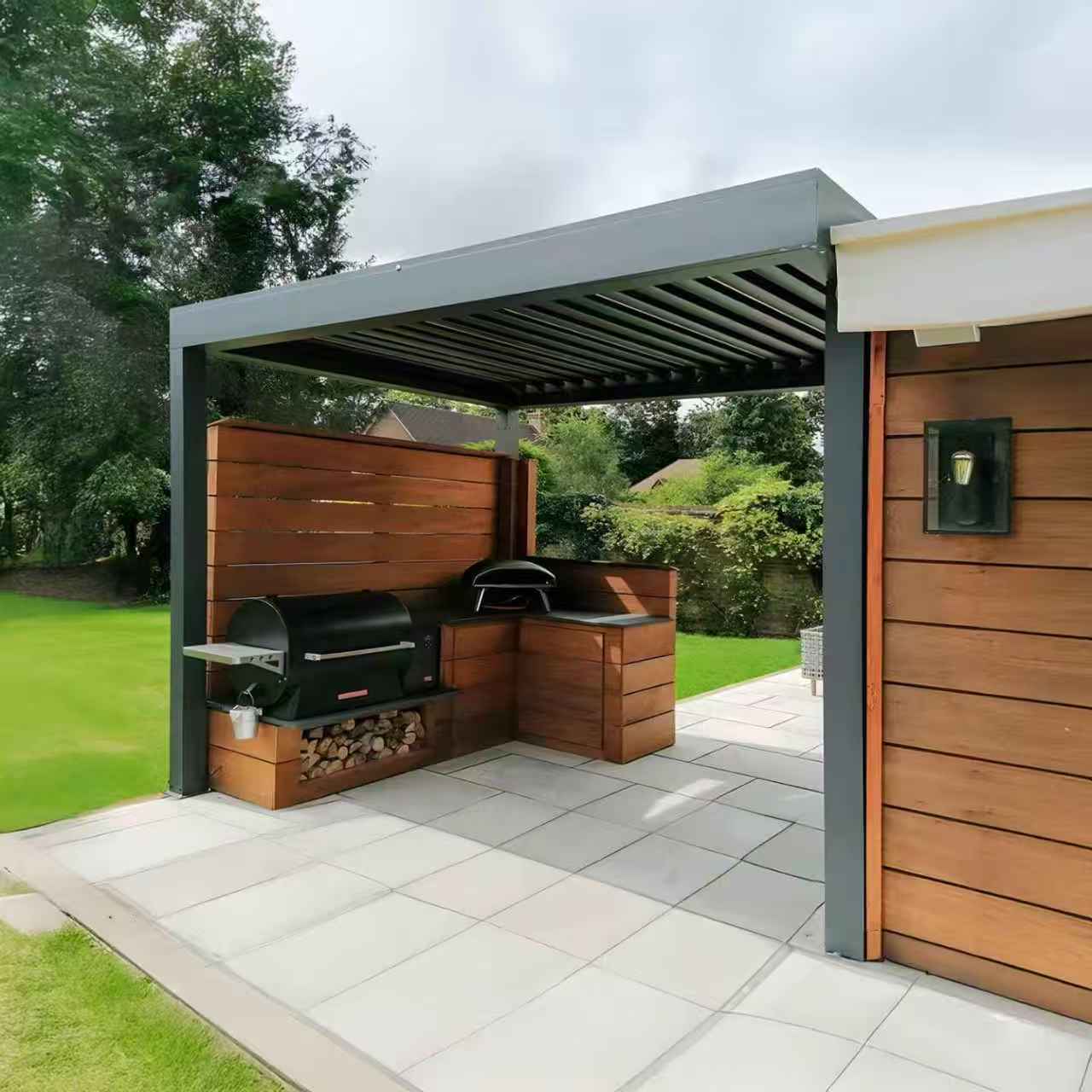Understanding the Advantages of Aluminum Roof Gazebos