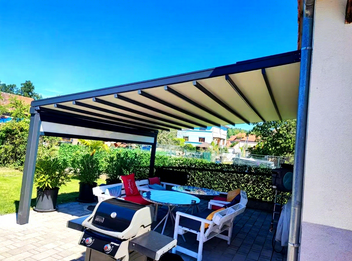 Comparing Material Options for Durable Custom Pergola Shade