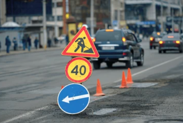 Premium Road Construction Signs for Safety and Visibility
