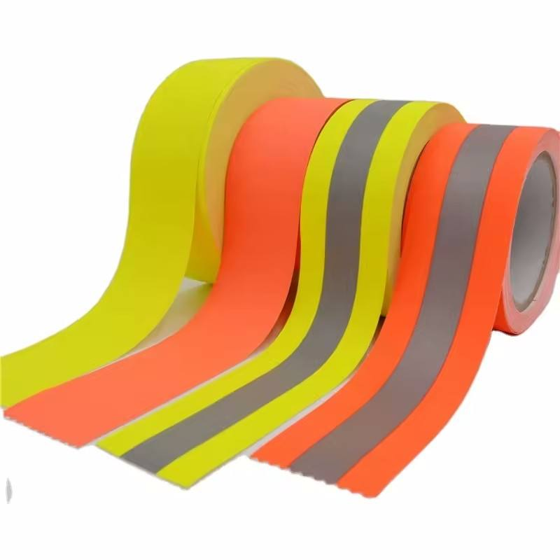 High-Quality Reflective Cloth Tape for Safety and Visibility