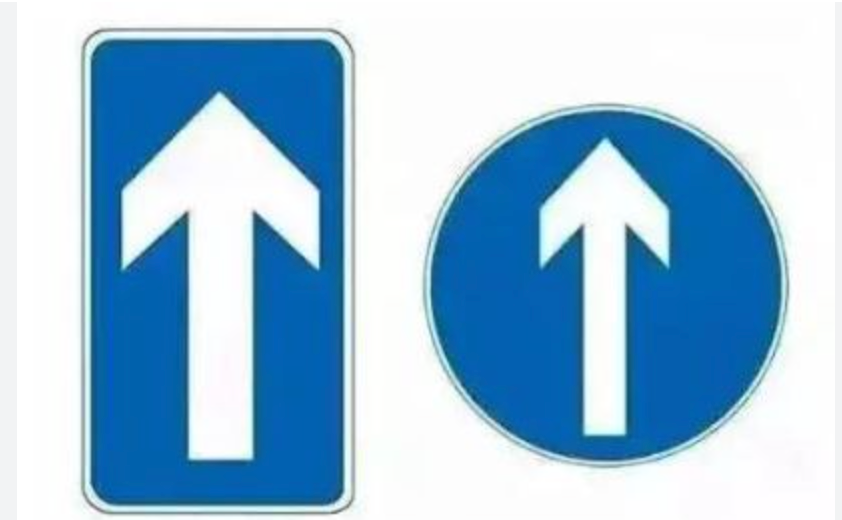 High-Quality One Way Traffic Sign for Safe Navigation