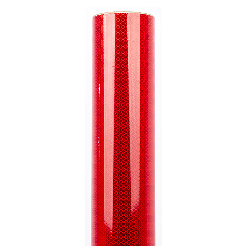 Premium Red Reflective Material for Enhanced Visibility