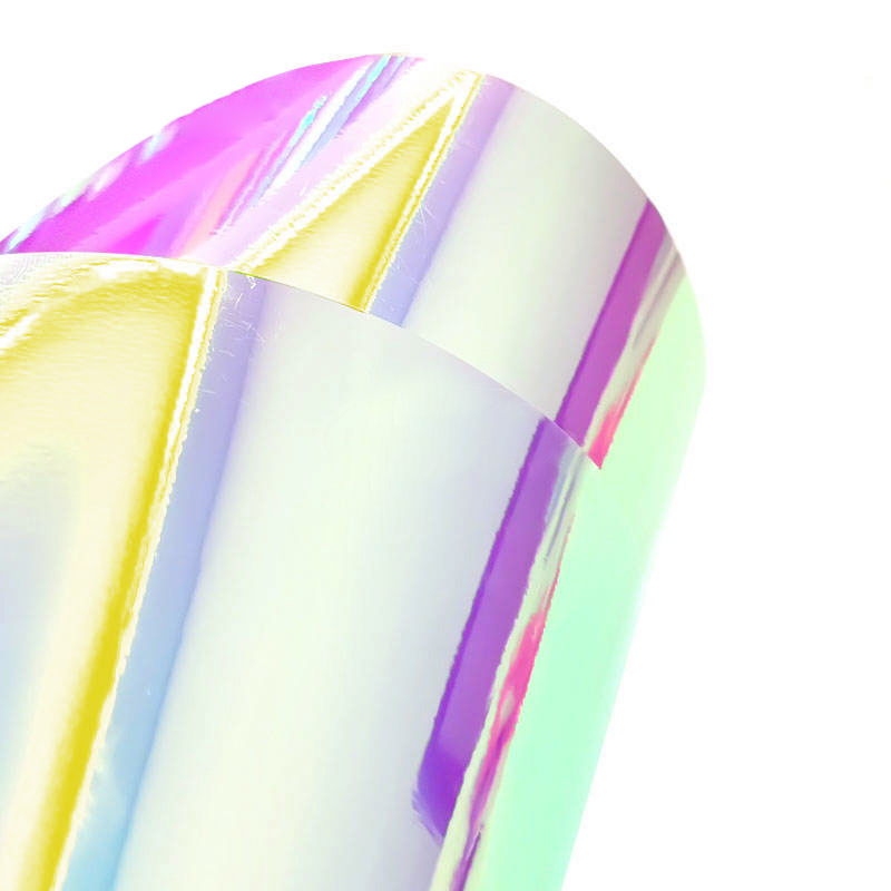 High-Quality Rainbow Reflective Film for Versatile Applications