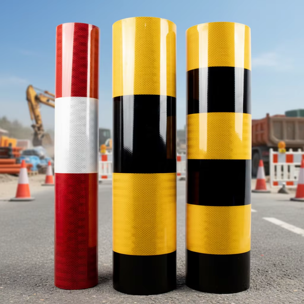 Can reflective roll be used for large signs?
