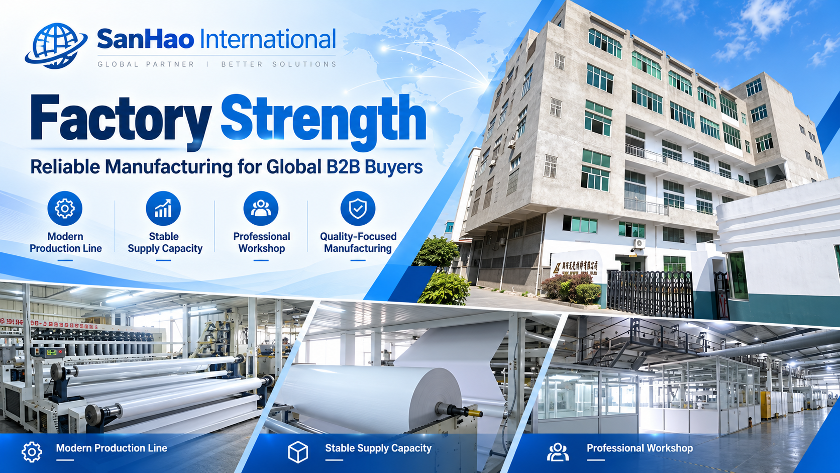 Fujian Sanhao Technology Co., Ltd.