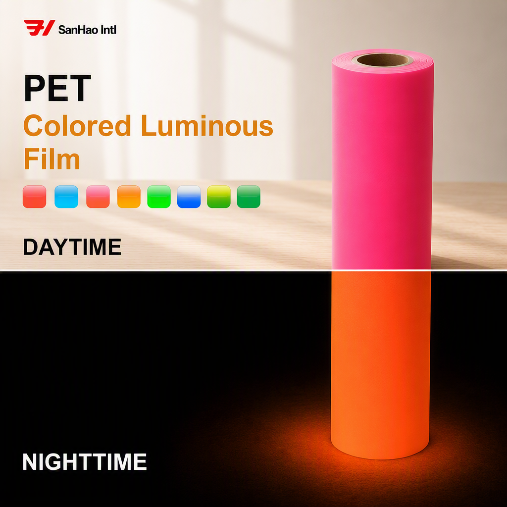 PET Colored Luminous Film