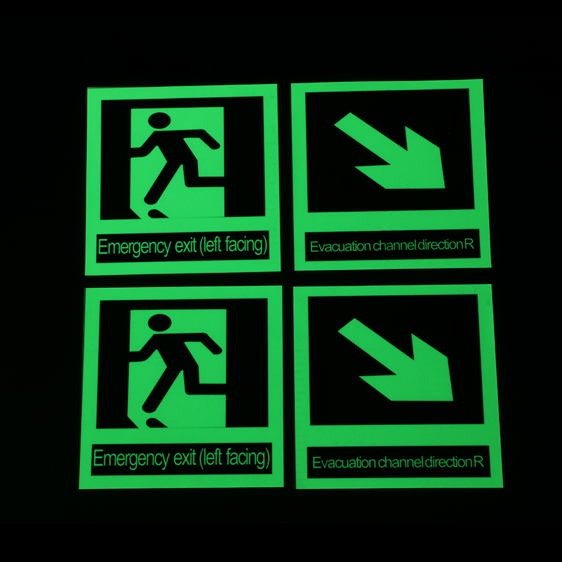 Matériaux étanches haute qualité avec effet phosphorescent