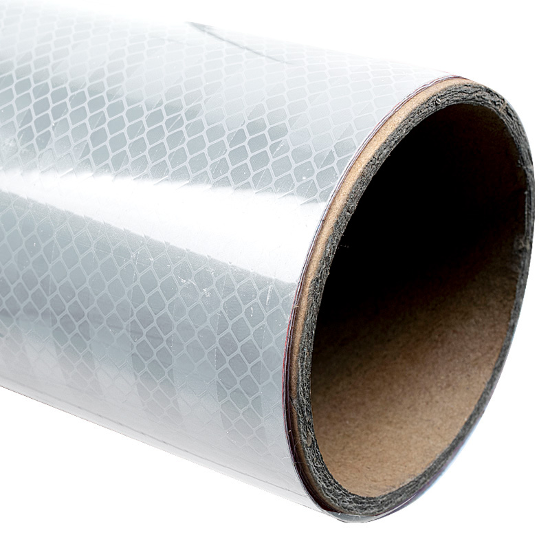 High-Quality White Reflective Material for Enhanced Visibility