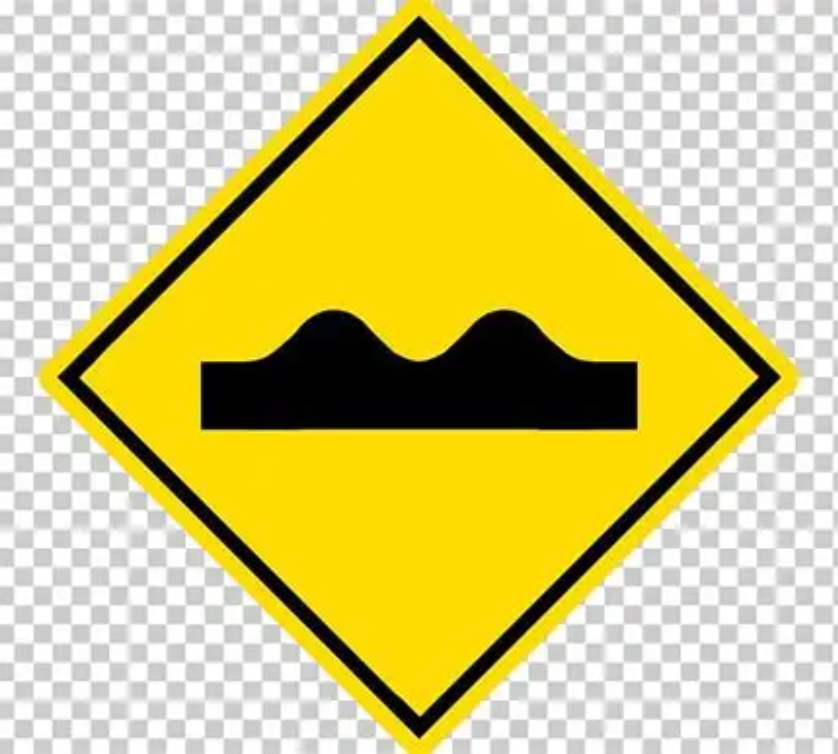 High-Quality Speed Hump Sign for Enhanced Road Safety
