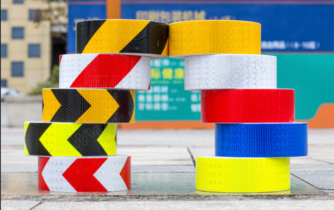 High-Quality Reflective Arrow Tape for Enhanced Visibility