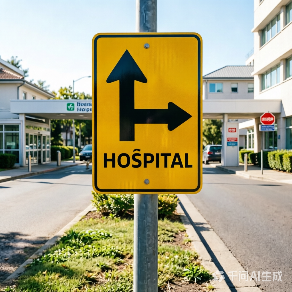 High-Quality Hospital Traffic Signs for Optimal Navigation