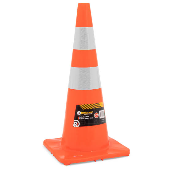 Premium Cone Tape for Safety and Visibility