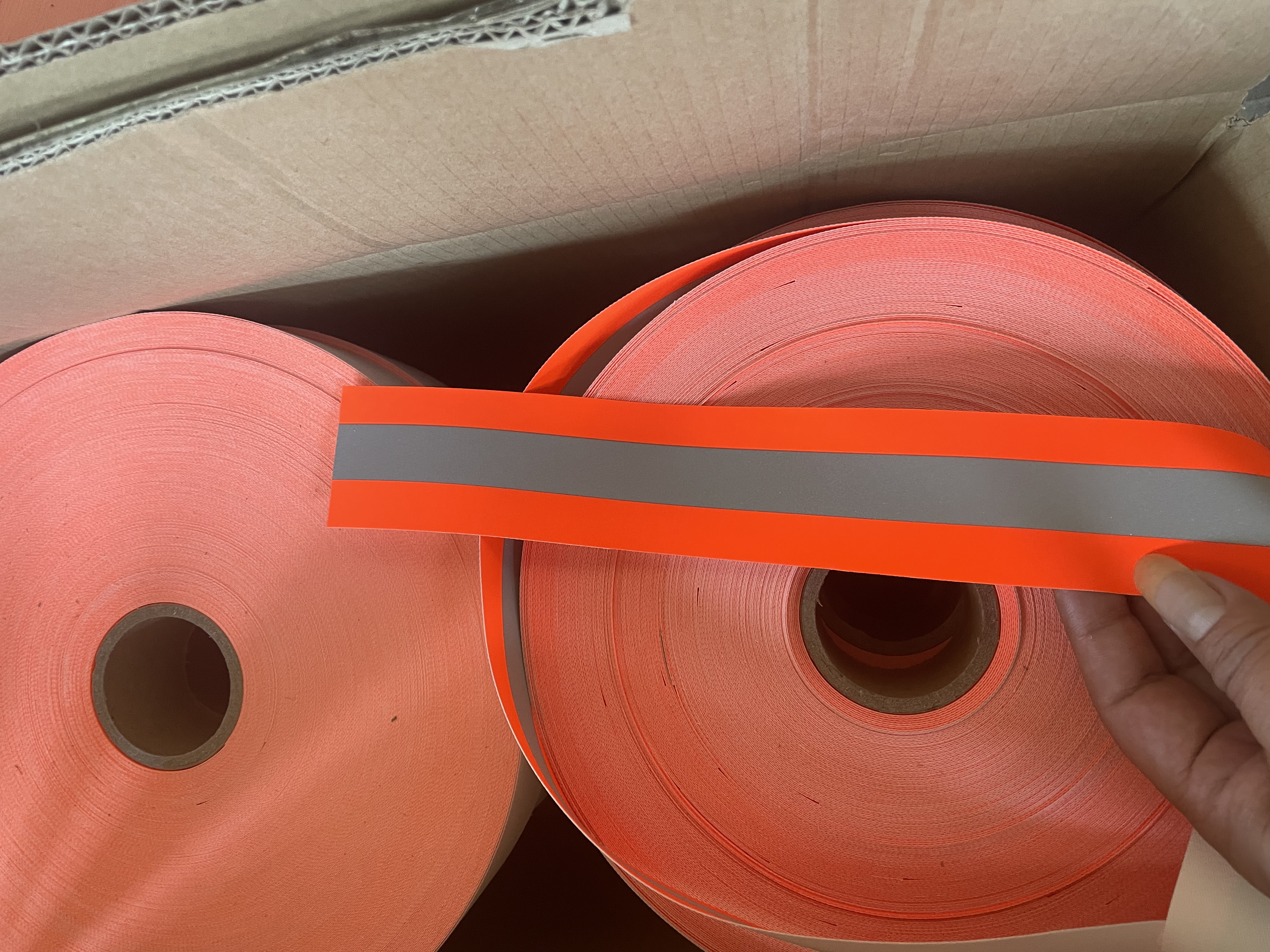 Leading Reflective Fabric Manufacturer with 25+ Years of Expertise