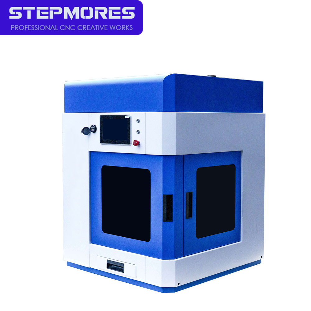Máquina de corte por fibra CNC de escritorio 2030