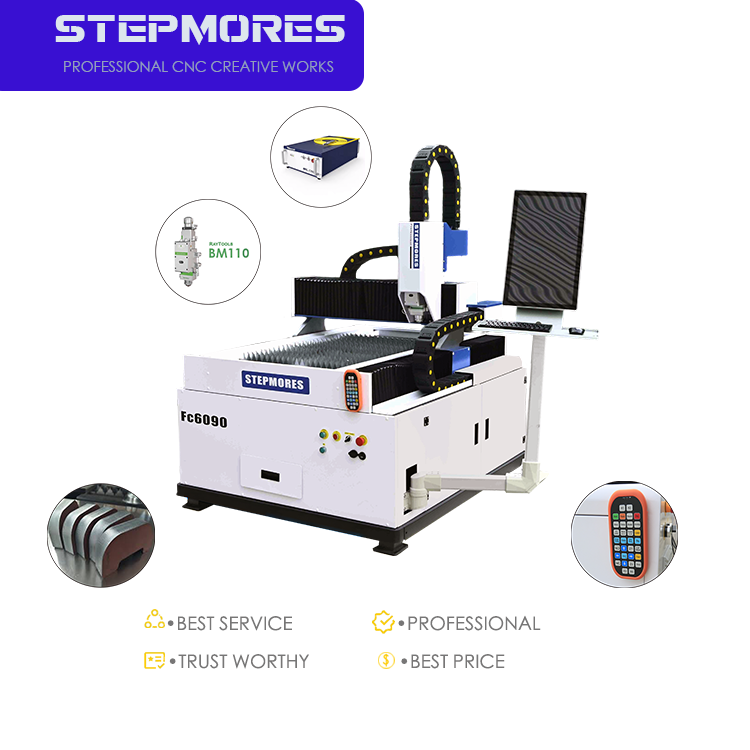 CNC-kuituleikkauskone 6090 avoin tyyppi