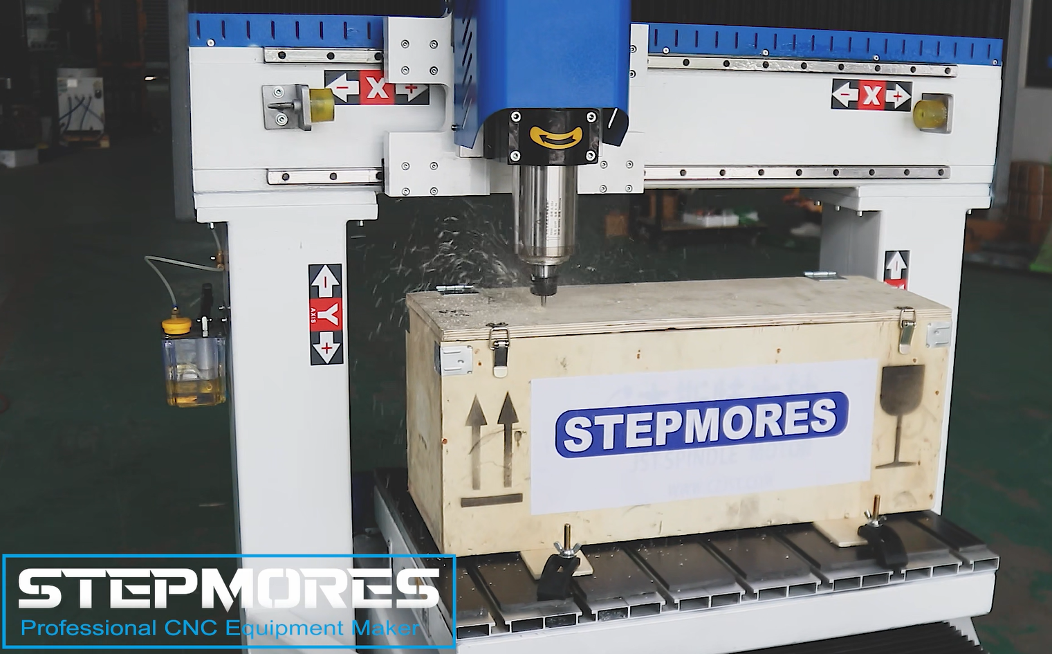 High feeding Mini size CNC Router 6050