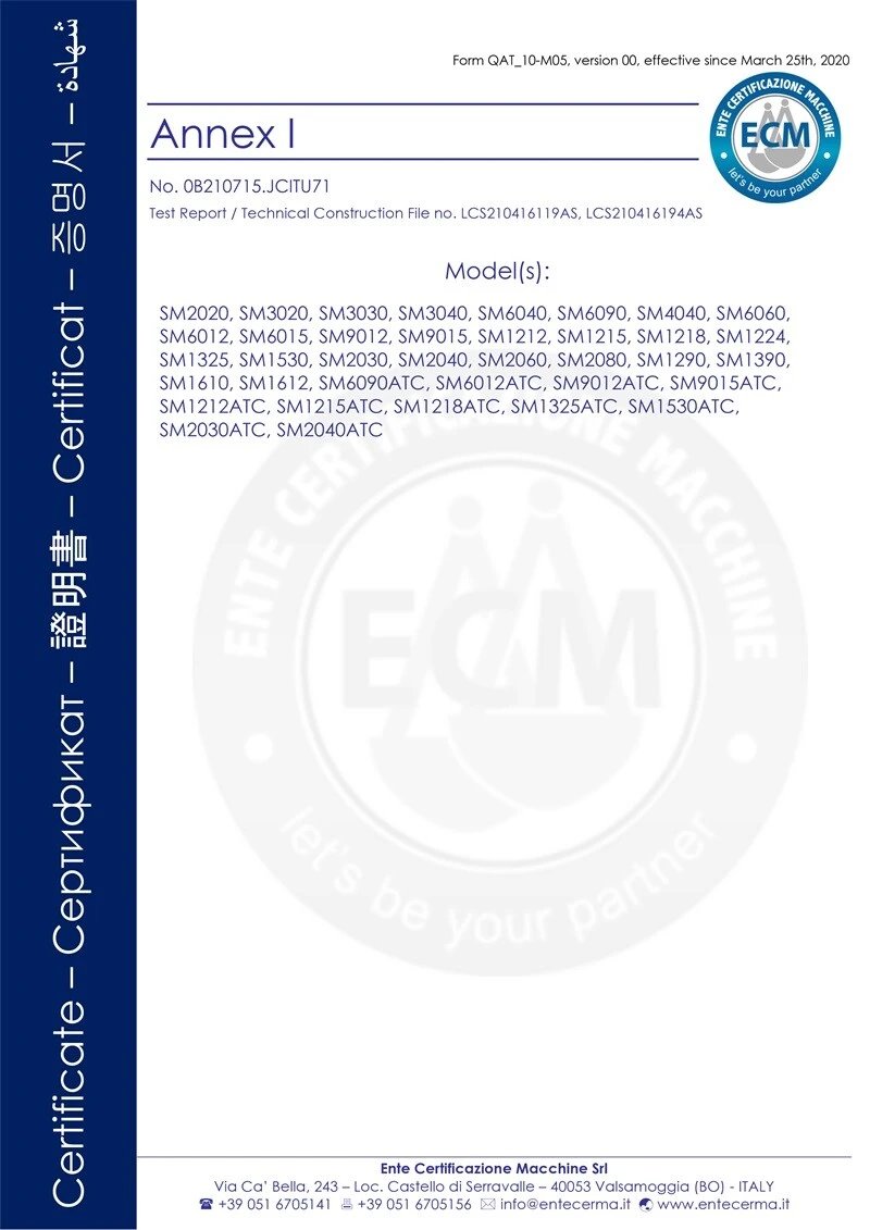 Certificato