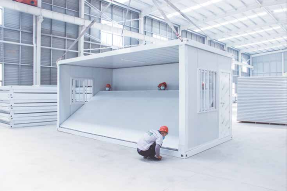 Modular integrated housing
