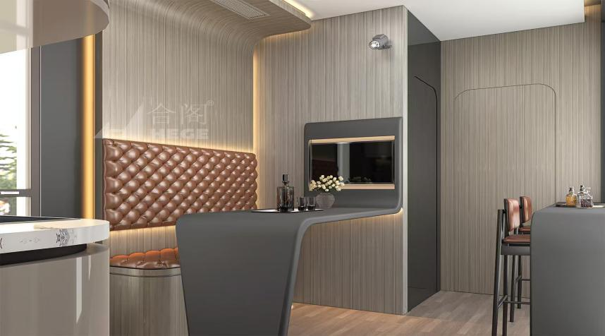 offline environmental protection intelligent mobile home952-2