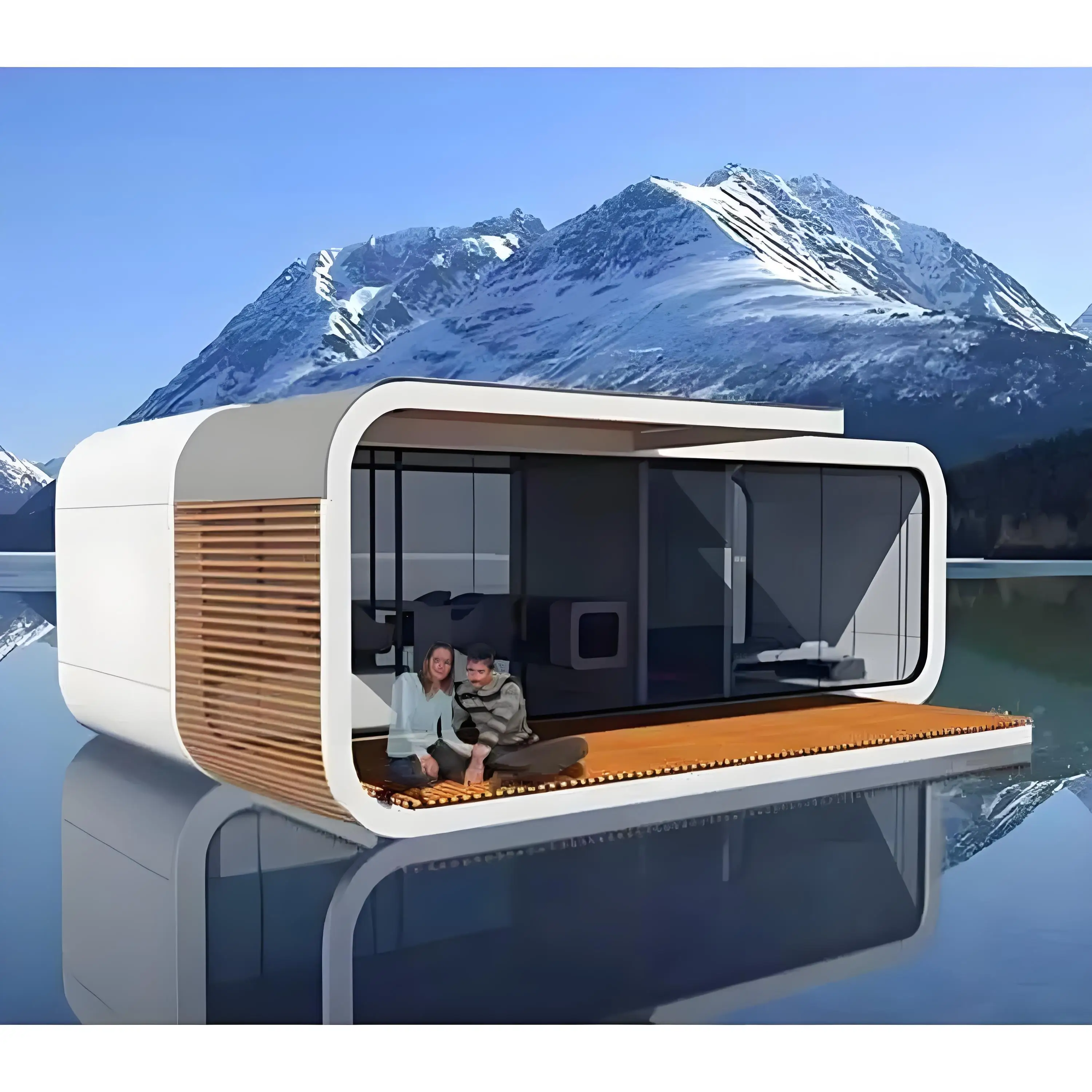 Innovative Modular Cabin House by Xiao Jiang Casa – Global Tourism Favorite
