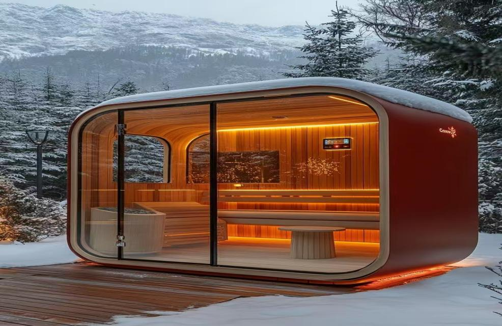 Health Apple Cabin