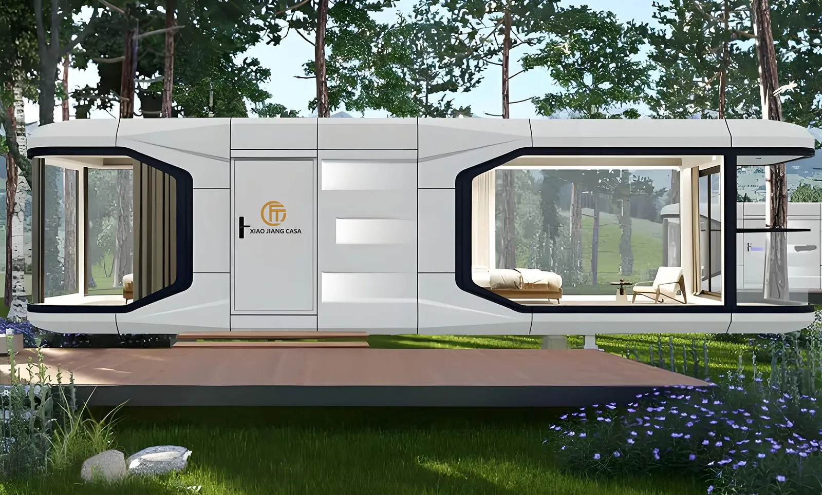 Kan modulære huse reducere byggeomkostningerne?