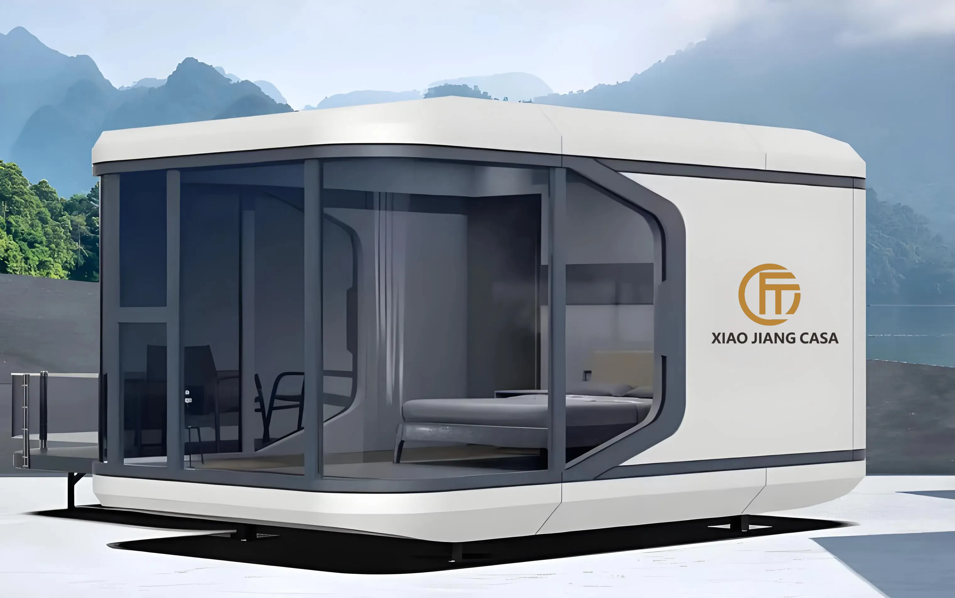 Can a container office be built in 30 minutes?
